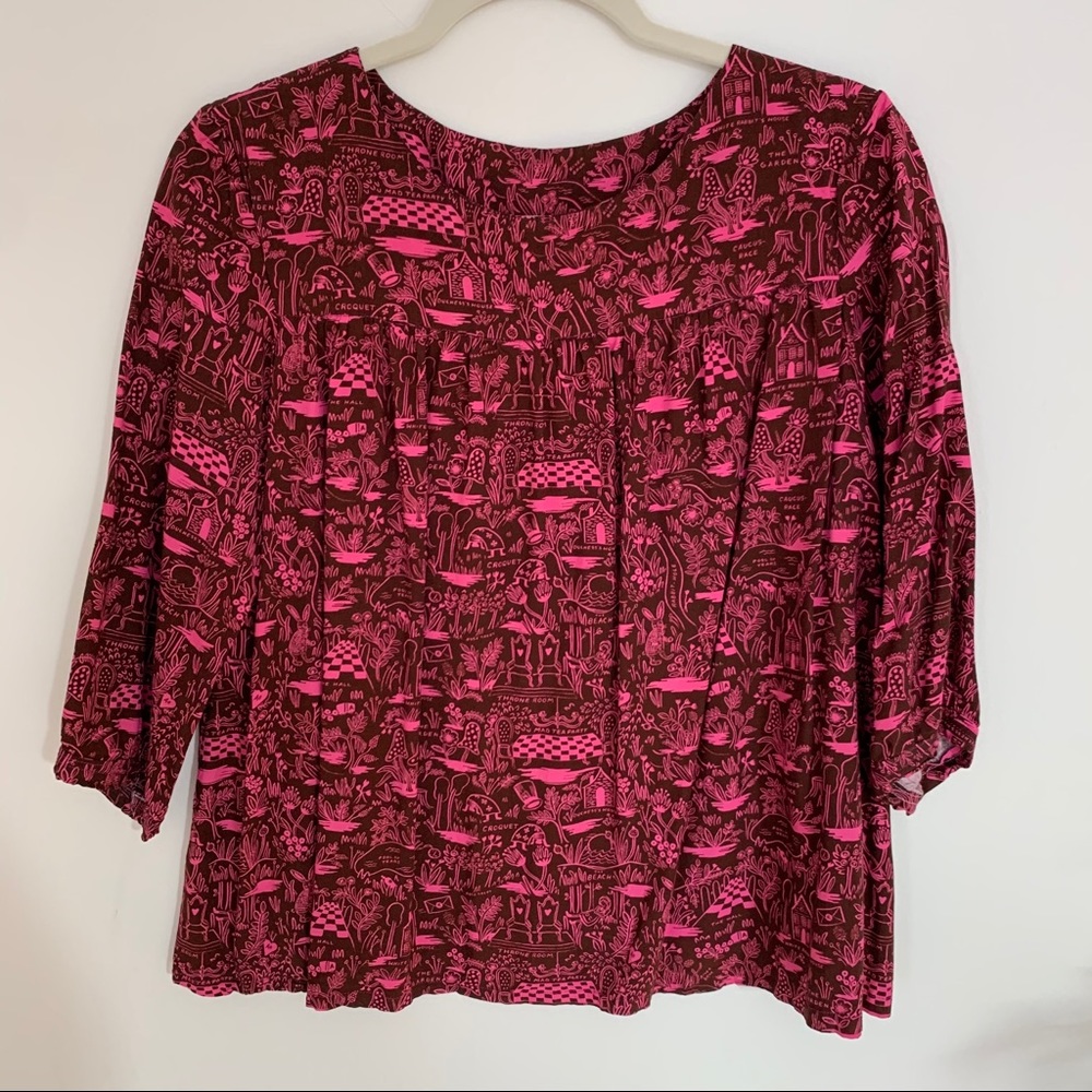 Rifle Paper Co. Blouse